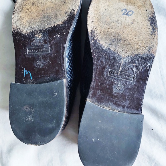 Vintage Marc Jacobs Snakeskin Shoes Oxfords Size women’s 6 - Picture 3 of 3